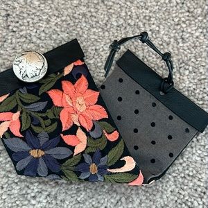 Unique Vintage Fabric Cuff Bracelet #827 Hand sewn by Violette Grace